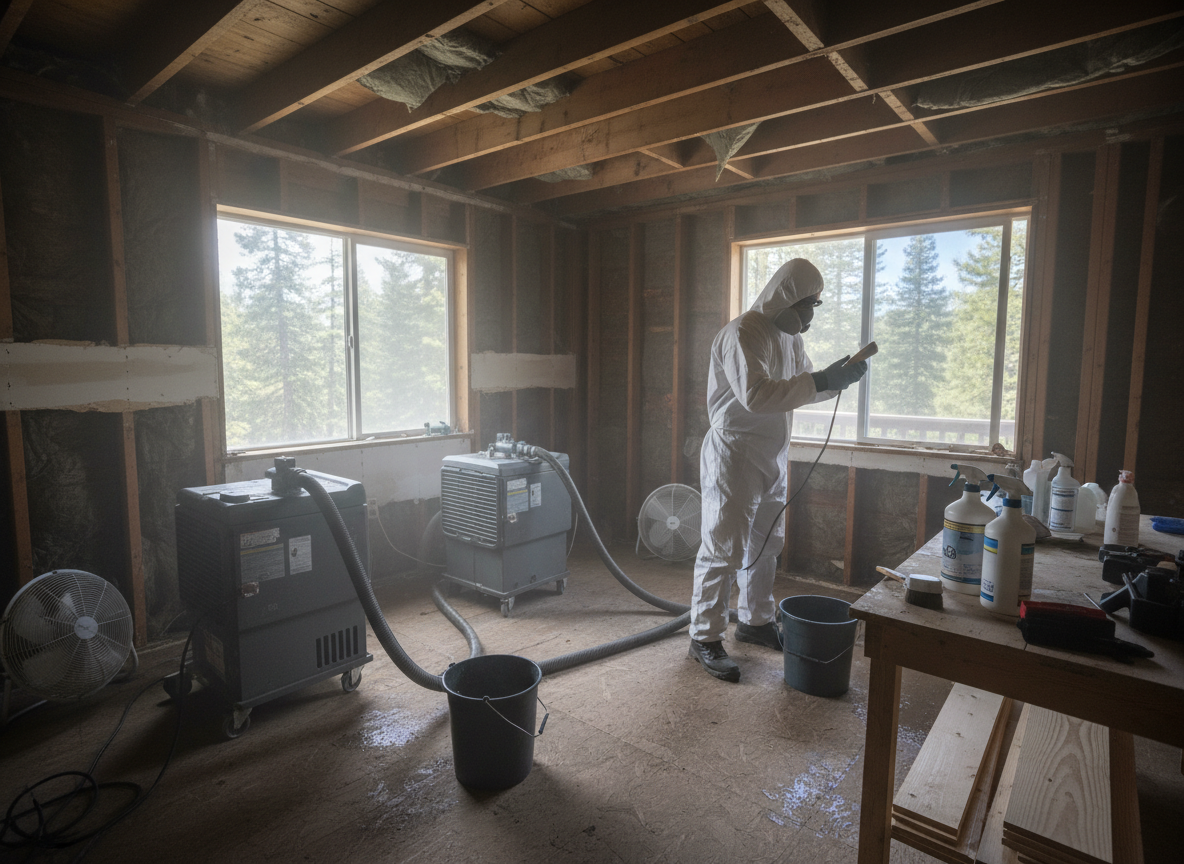 Mold Prevention After Water Intrusion in Humid Mountain Climates