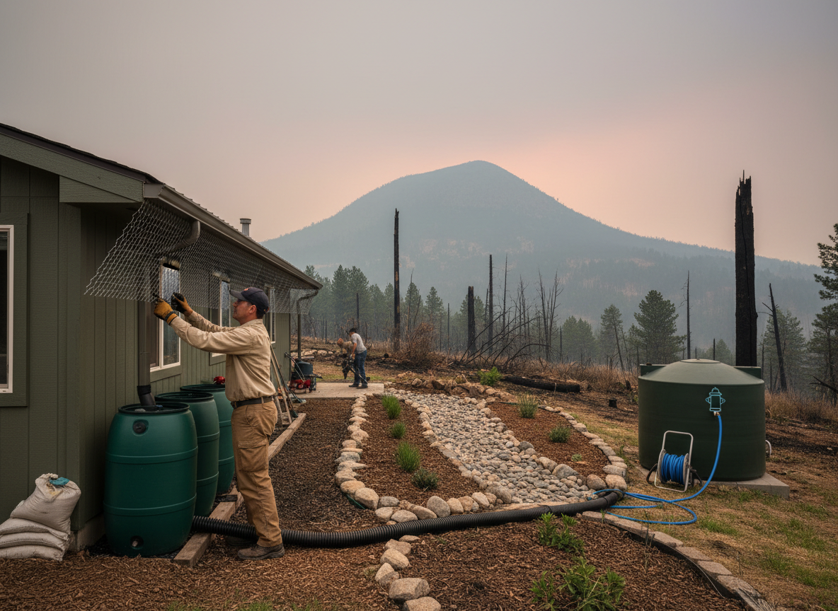 Protecting Your Sugarloaf Property from Wildfire-Related Water Damage