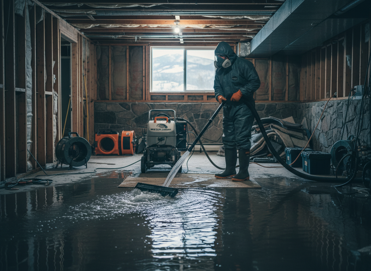 Emergency Water Cleanup in Sugarloaf, CA