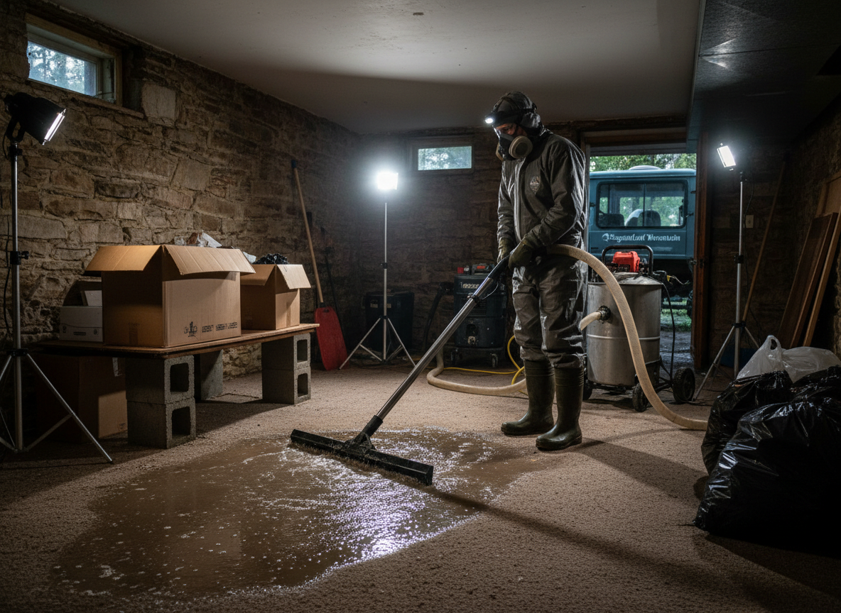 Emergency Water Removal in Sugarloaf, CA