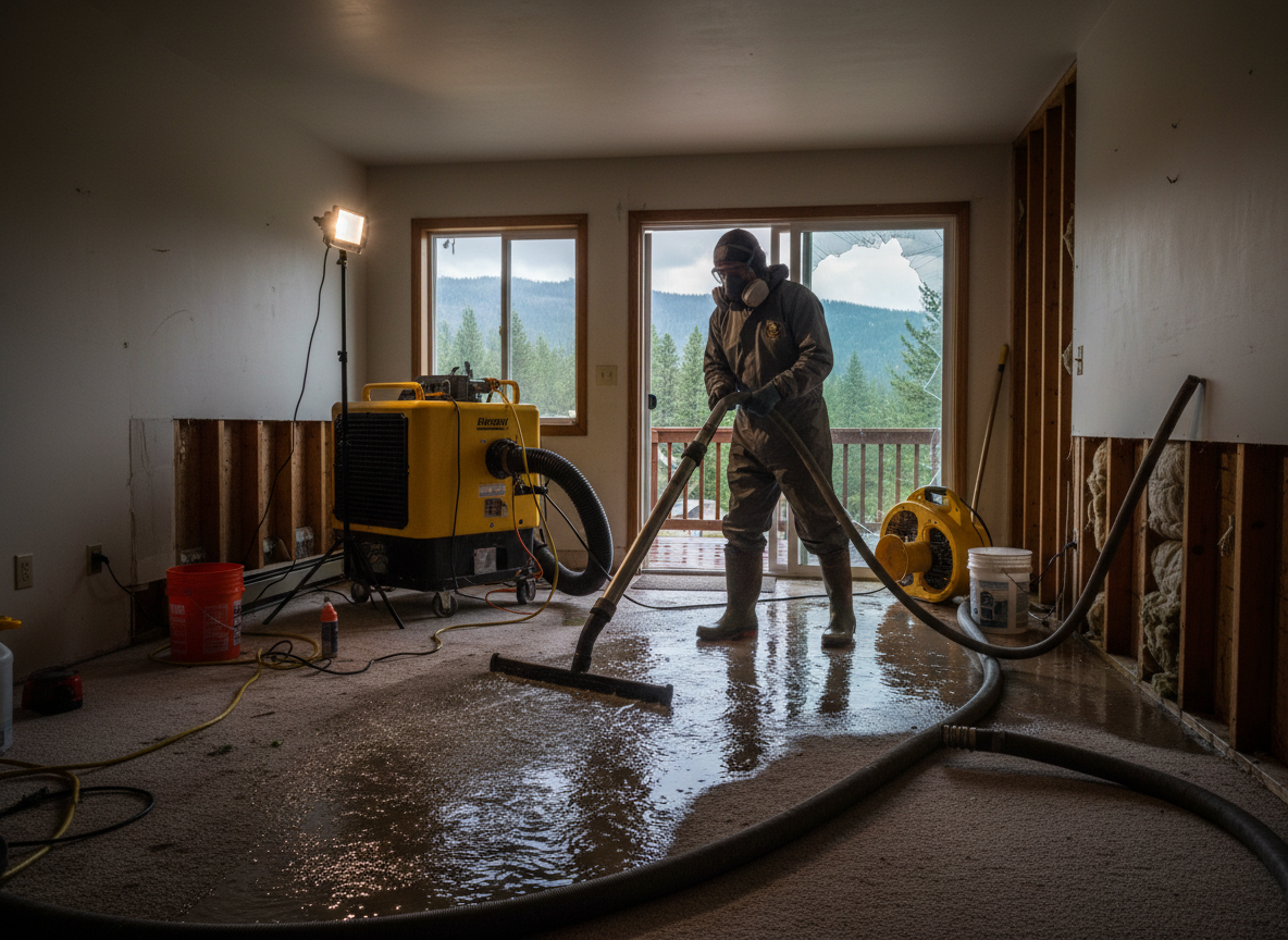 Water Damage Restoration Sugarloaf in Sugarloaf, CA 92386
