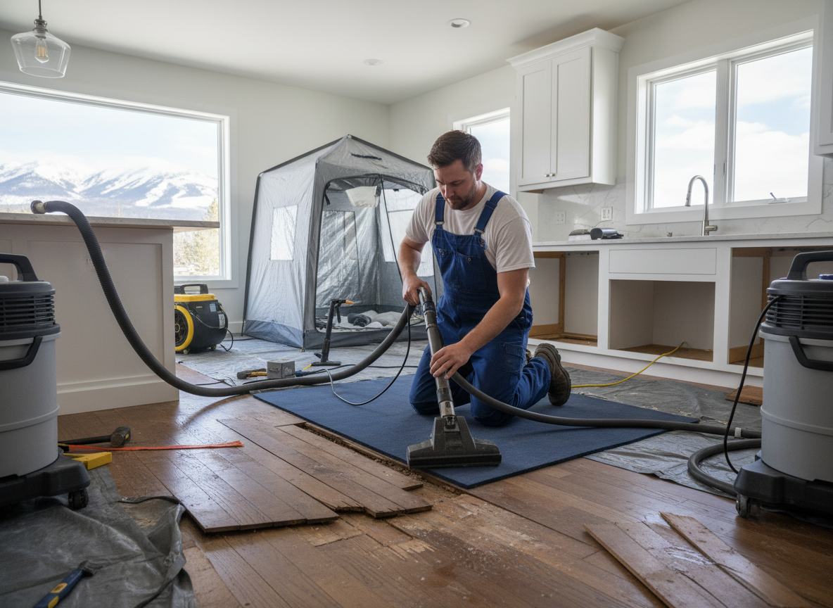 Kitchen Water Damage Repair in Sugarloaf, CA