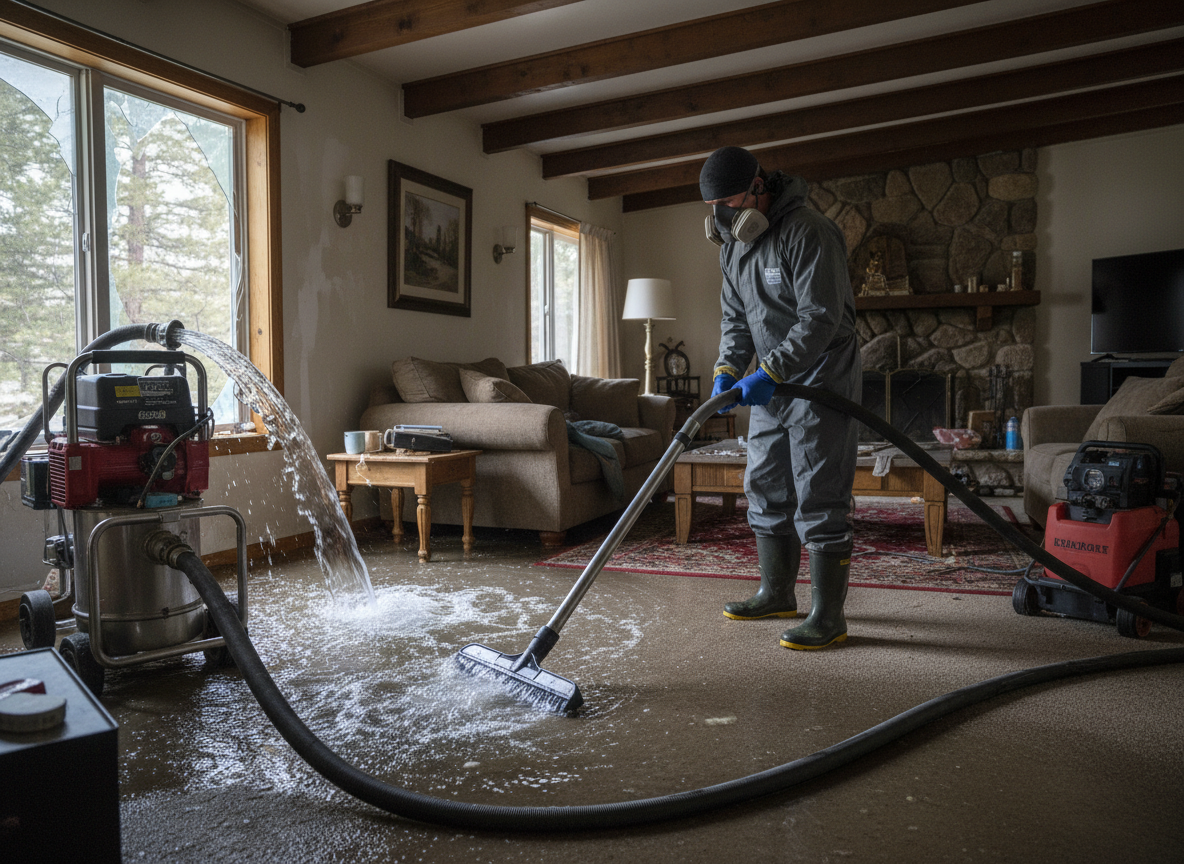 Water Damage Restoration in Big Bear Lake