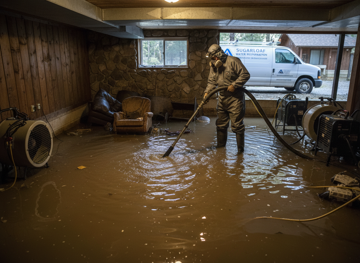 Water Cleanup Services in Sugarloaf, CA