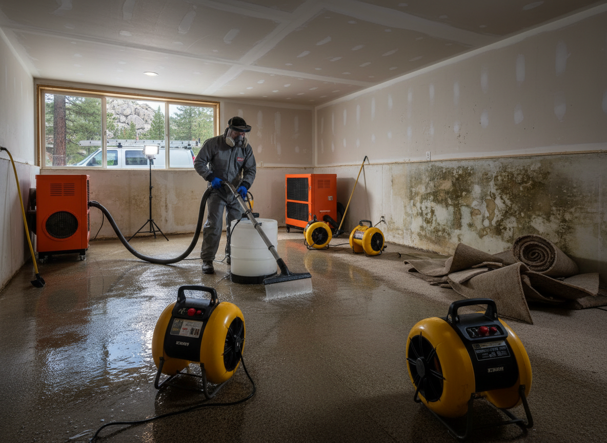 Water Damage Restoration in Angelus Oaks