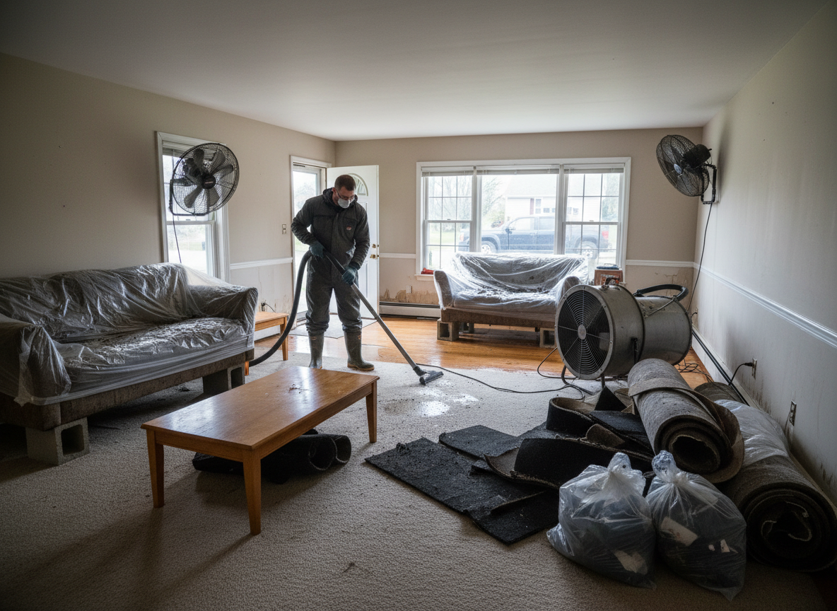 Water Damage Restoration near Me in Sugarloaf, CA