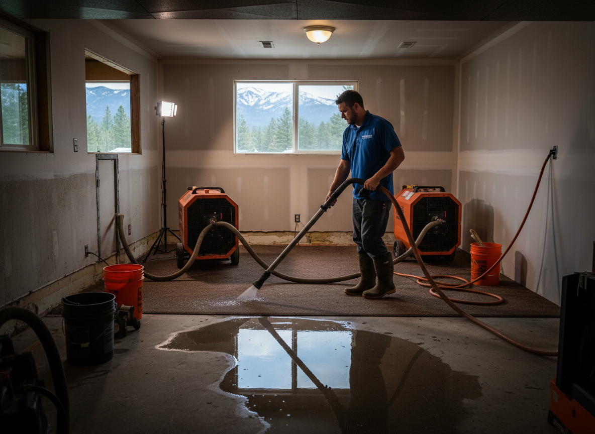 Water Leak Restoration in Sugarloaf, CA